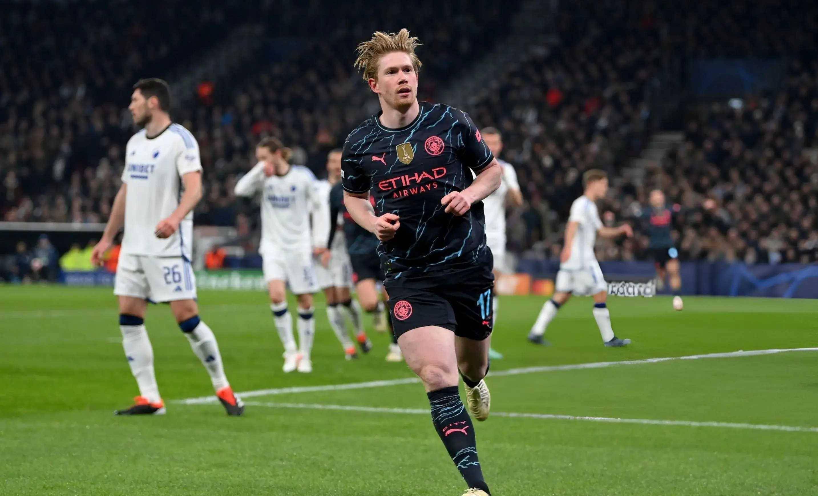 关于切尔西不断突破！，德布劳内连续七场比赛得分超过比赛局势复杂上演精彩一战的信息-开云体育